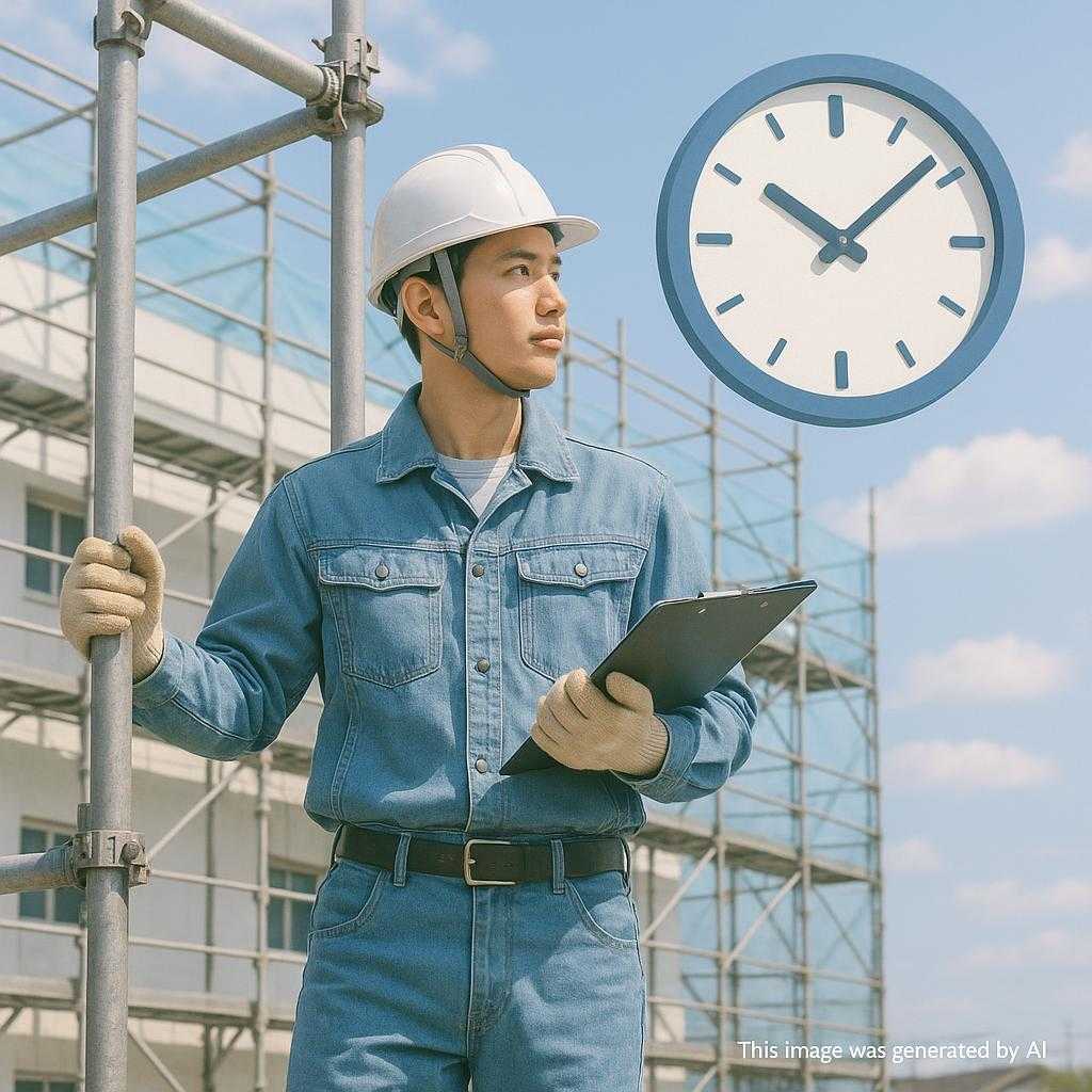 足場業界における働き方改革の最前線