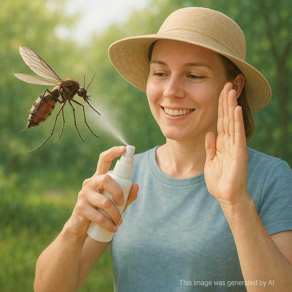 蚊に刺されないための最強対策法