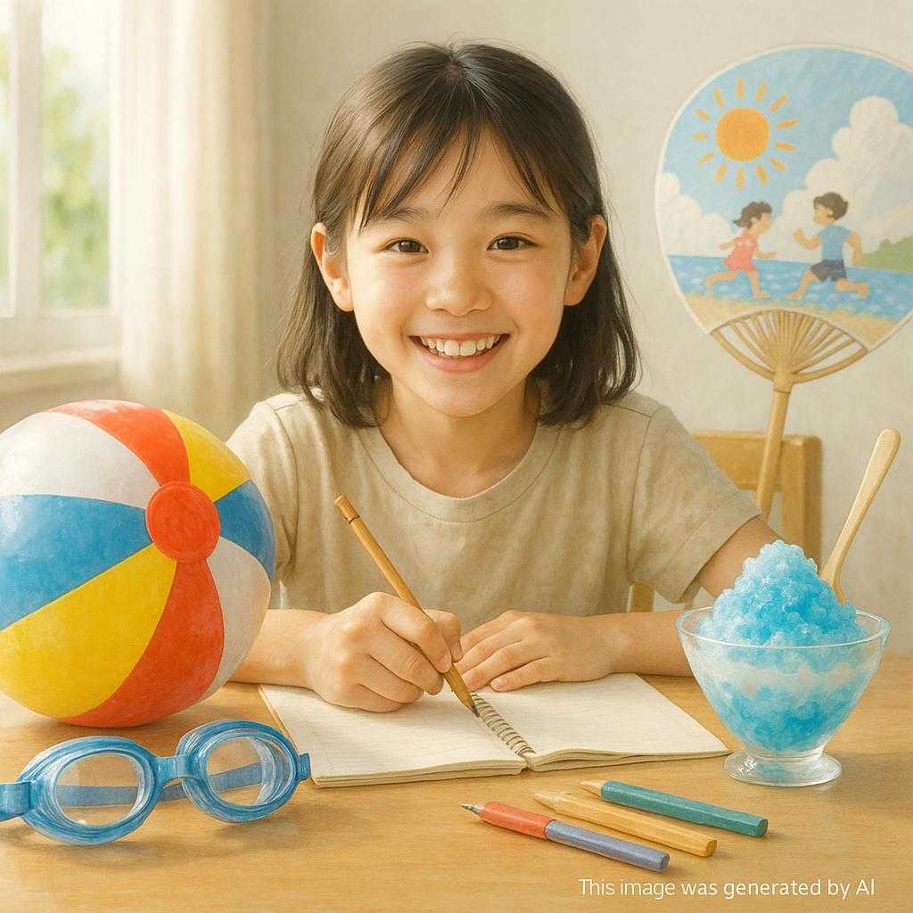 夏休みのラストスパートを楽しむためのアイデア集