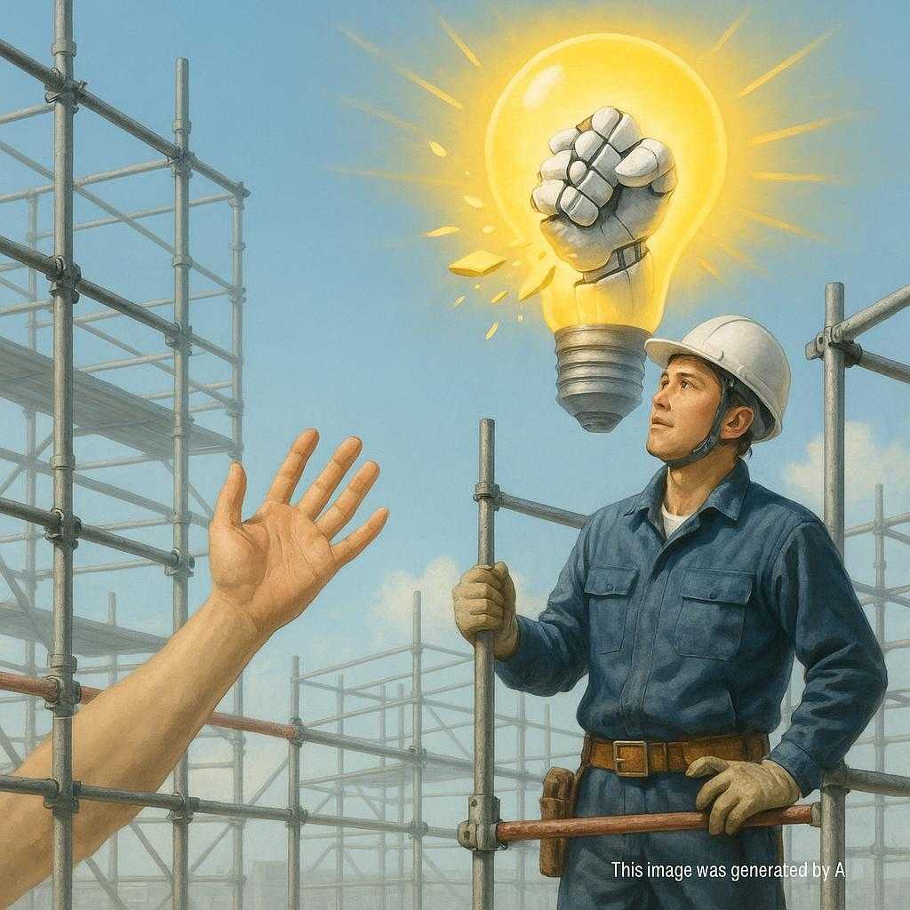 人手不足が深刻な足場業界に革命を起こす解決策