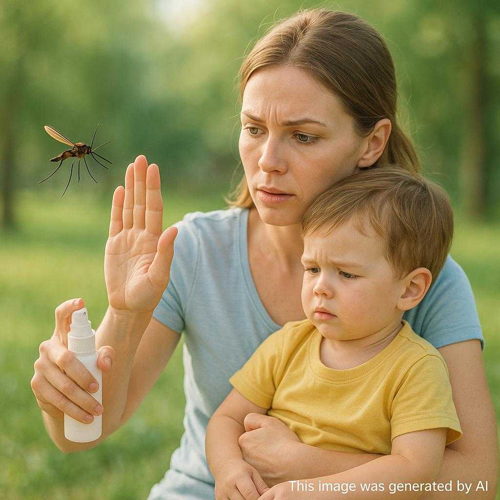 子どもを蚊から守る 安全な対策とは
