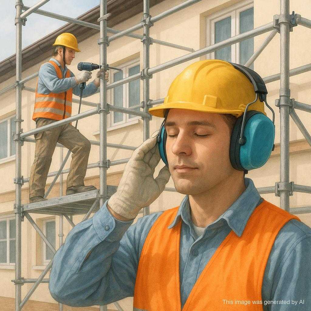 足場作業の騒音を減らすための最新テクニック