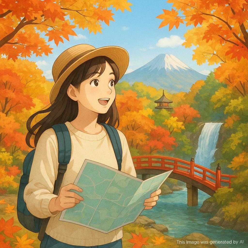 秋の行楽シーズン到来!おススメスポットを巡る旅