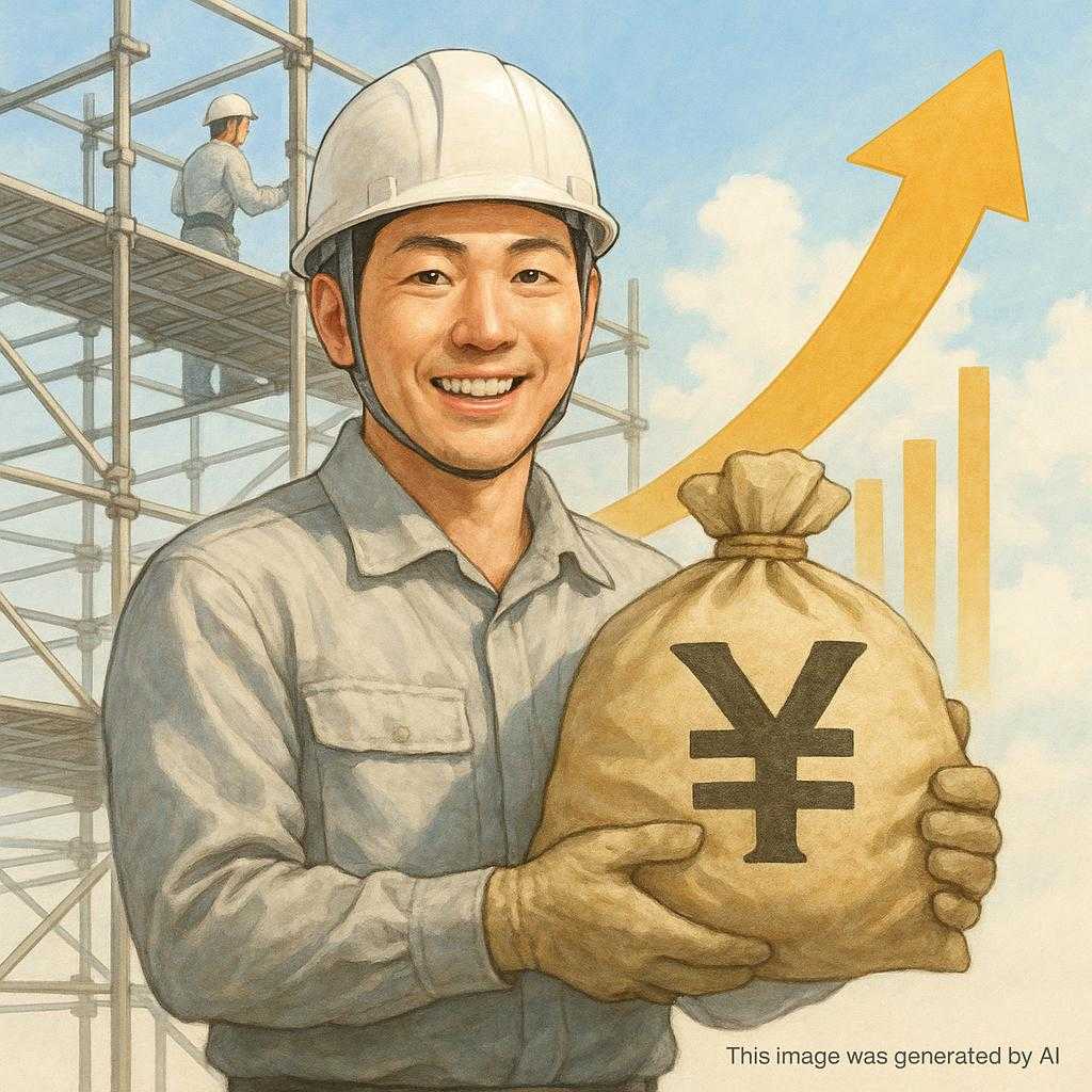 足場職人は稼げる?知っておきたい将来性と市場価値