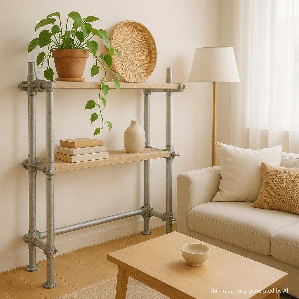 インテリアにも!足場を活用したおしゃれなアイデア