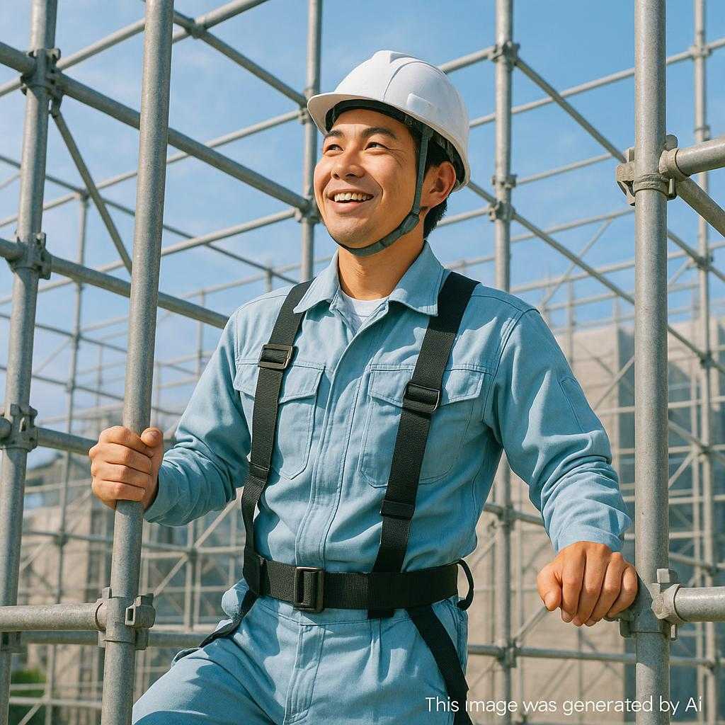 足場職人の魅力とその可能性を探る