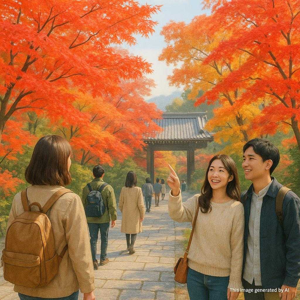 紅葉狩りに行こう！秋の行楽で訪れたいおススメ名所