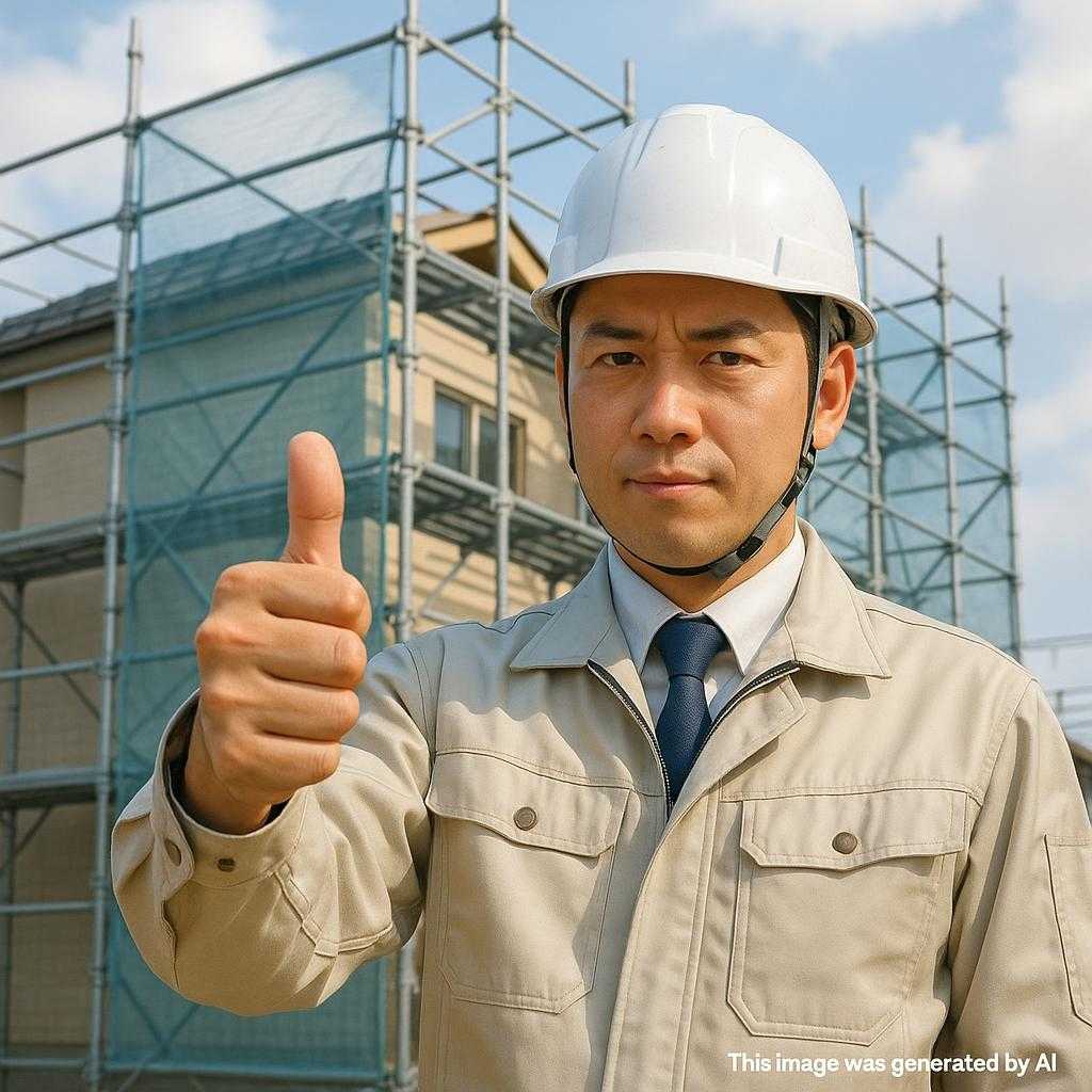 突風被害ゼロを目指す!足場設置の極意