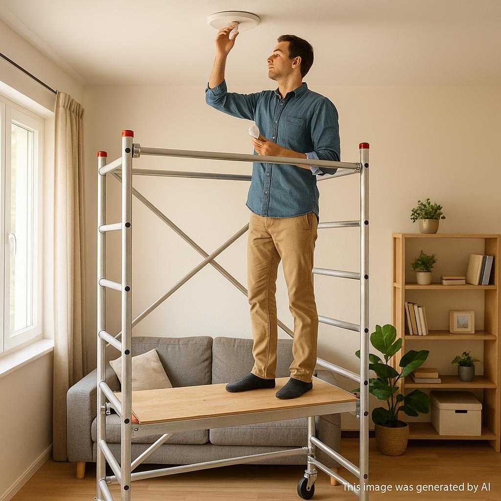 足場をレンタル?家庭での便利な使い道を提案