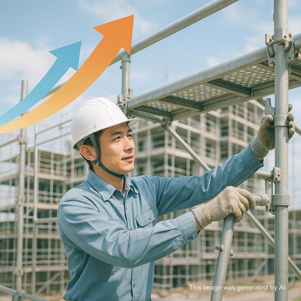 足場の常識を変える!最新施工技術の潮流