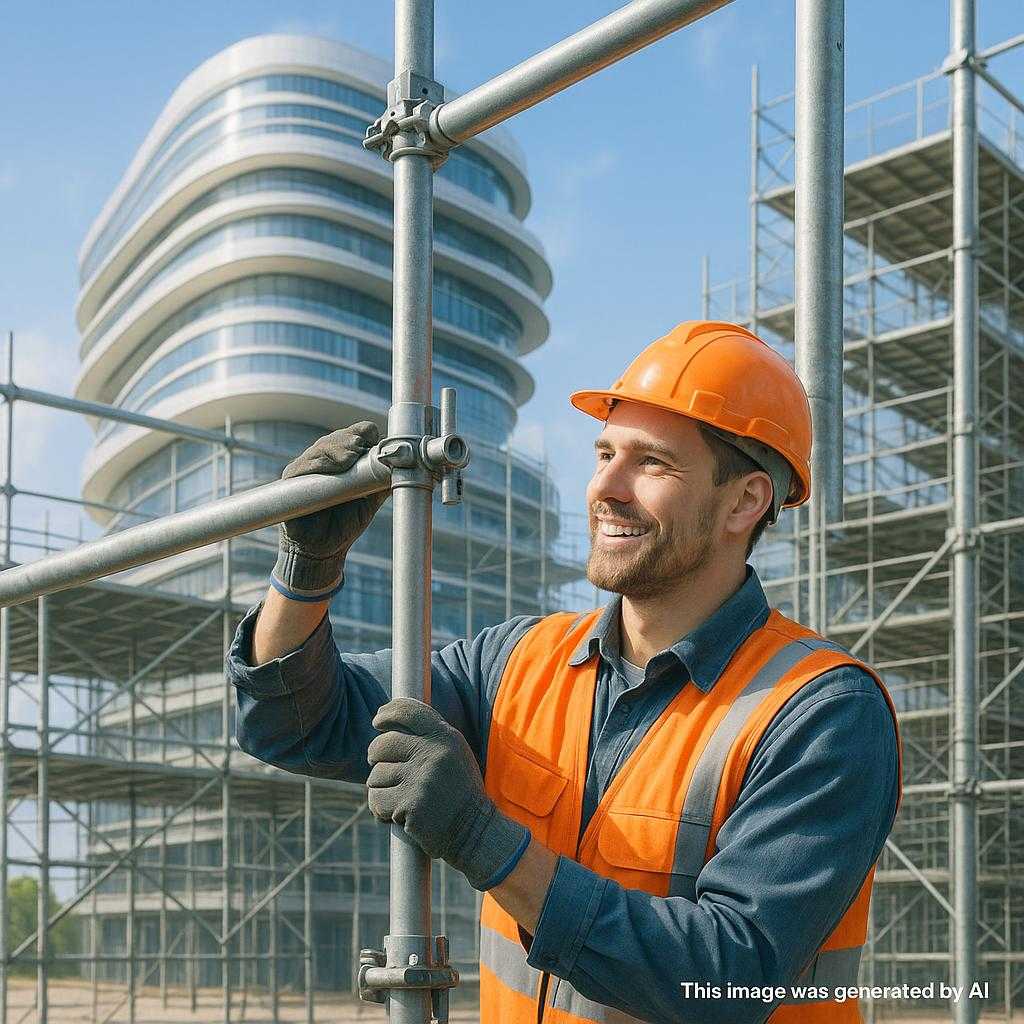 未来の建築を支える!足場の最新施工技術解説