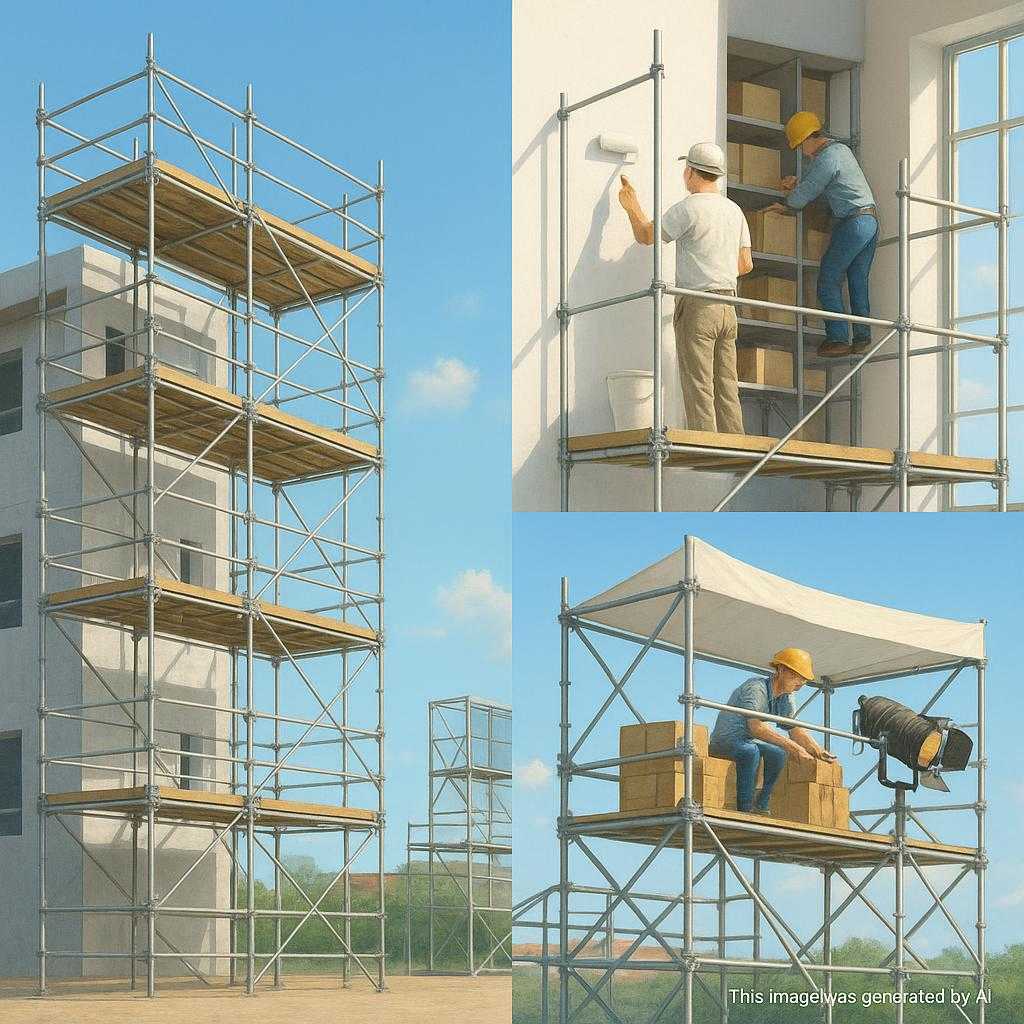 建設現場だけじゃない!足場の用途とその未来