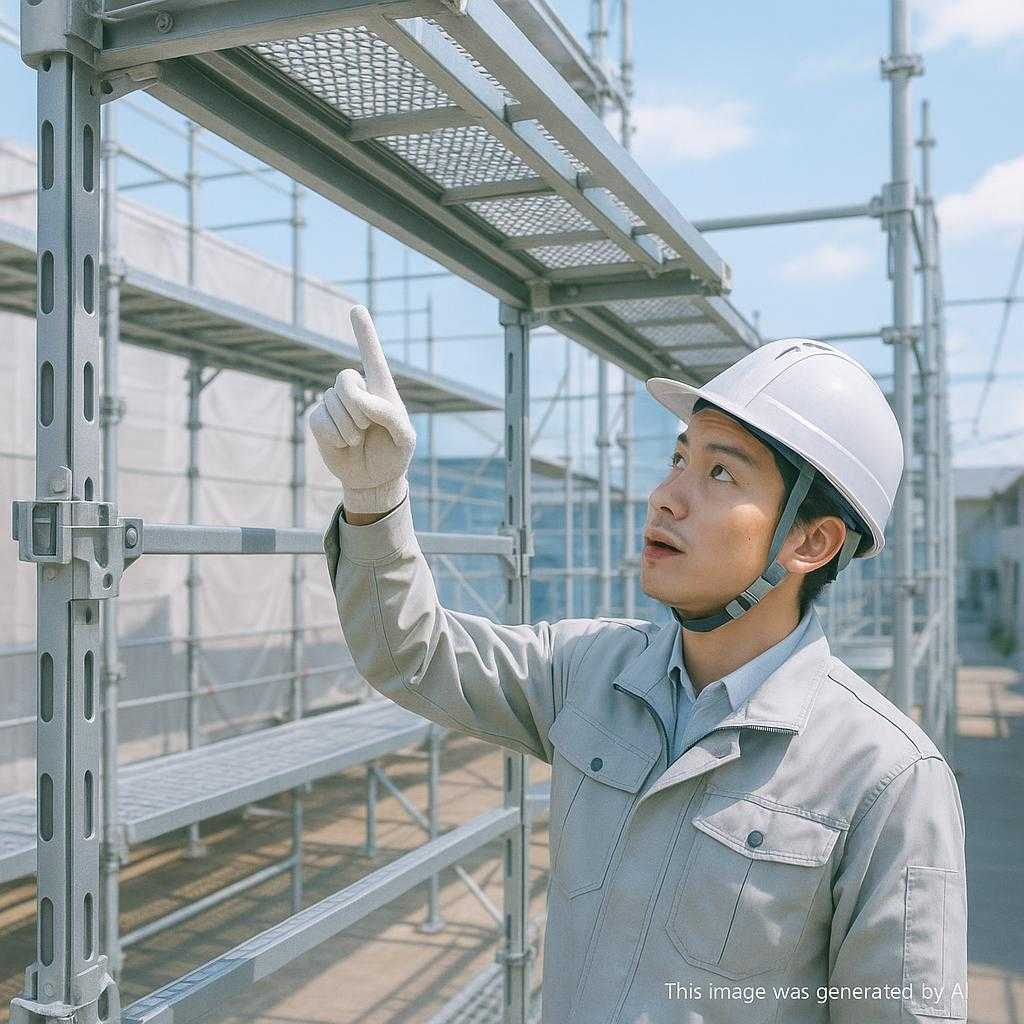 これが次世代足場!最新施工技術の革新ポイント