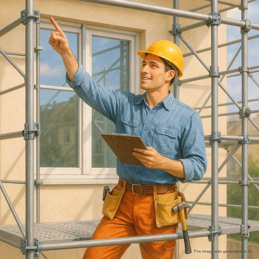 足場の活用法で作業効率を劇的にアップ