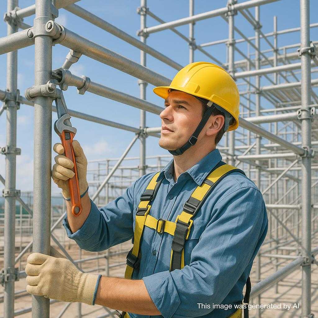 安全と効率を追求!足場の最新施工技術事情