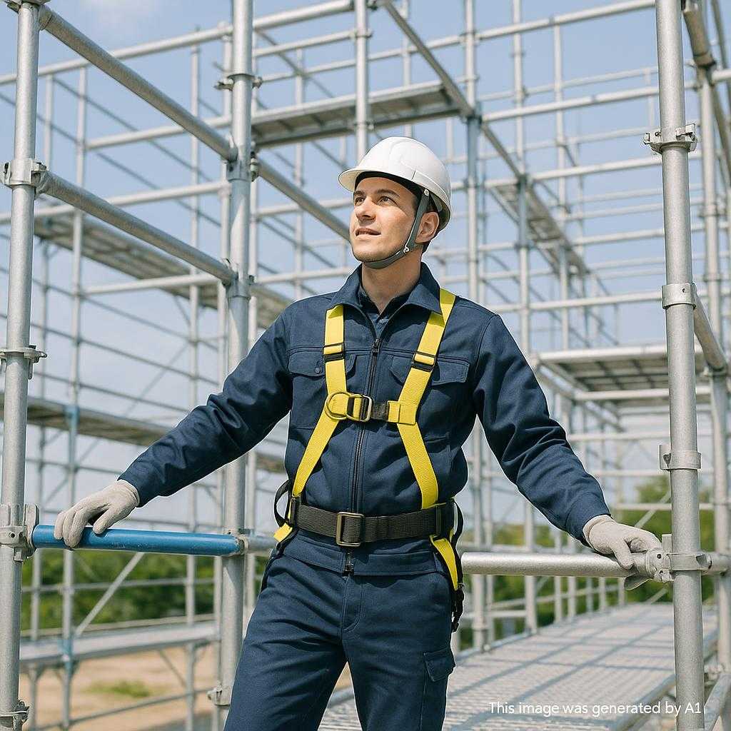 足場の革新!最新施工技術で安全性向上