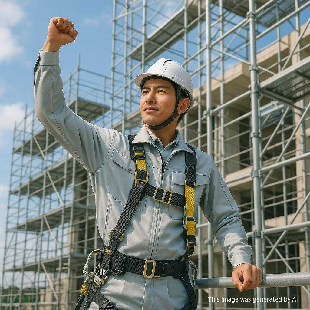 足場業界の革命児!最新施工技術の全貌