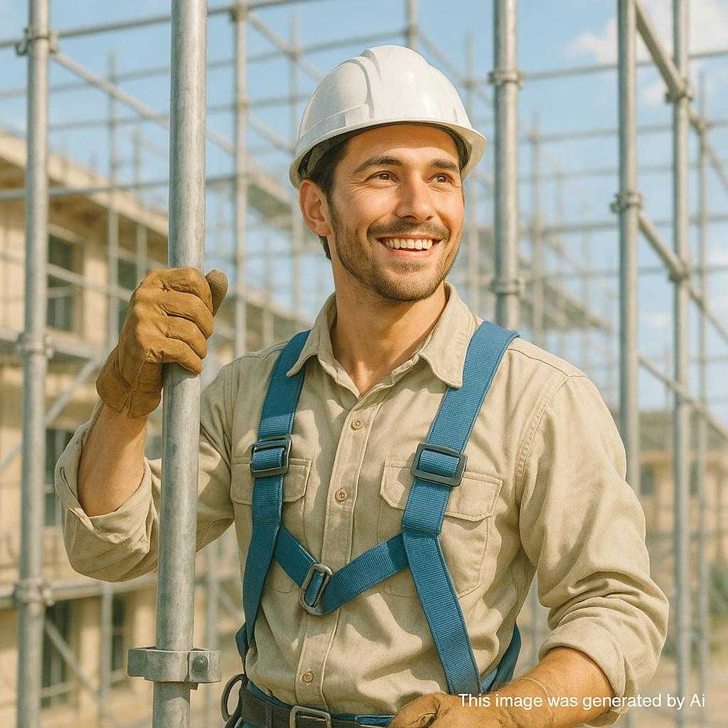 足場職人に向いている人の魅力と可能性