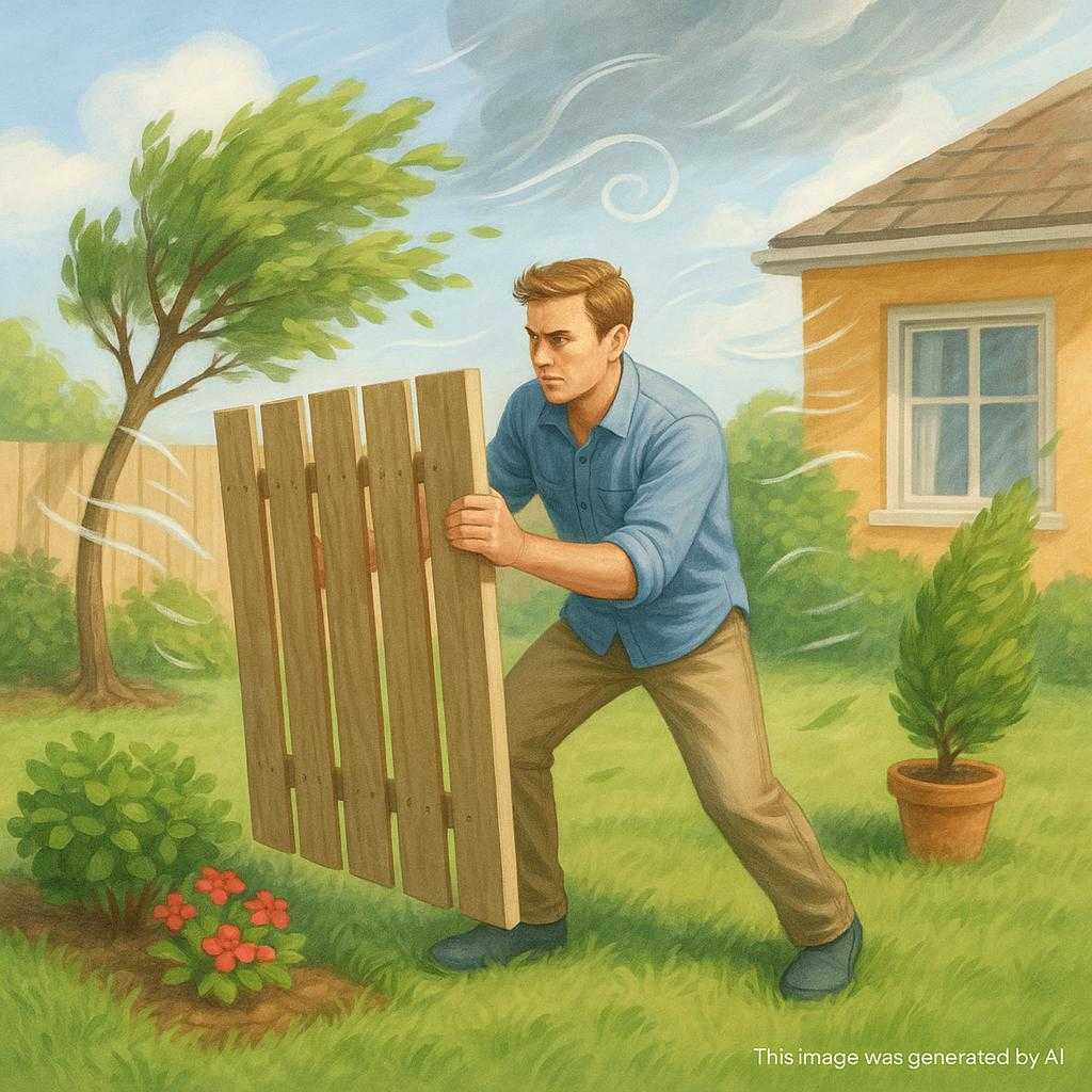 あなたの庭を守る！風対策の基本と実践方法