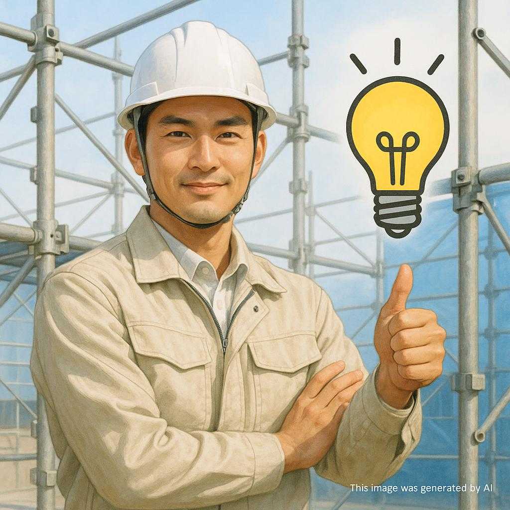 足場職人に向いている人材とは？その特性とは！