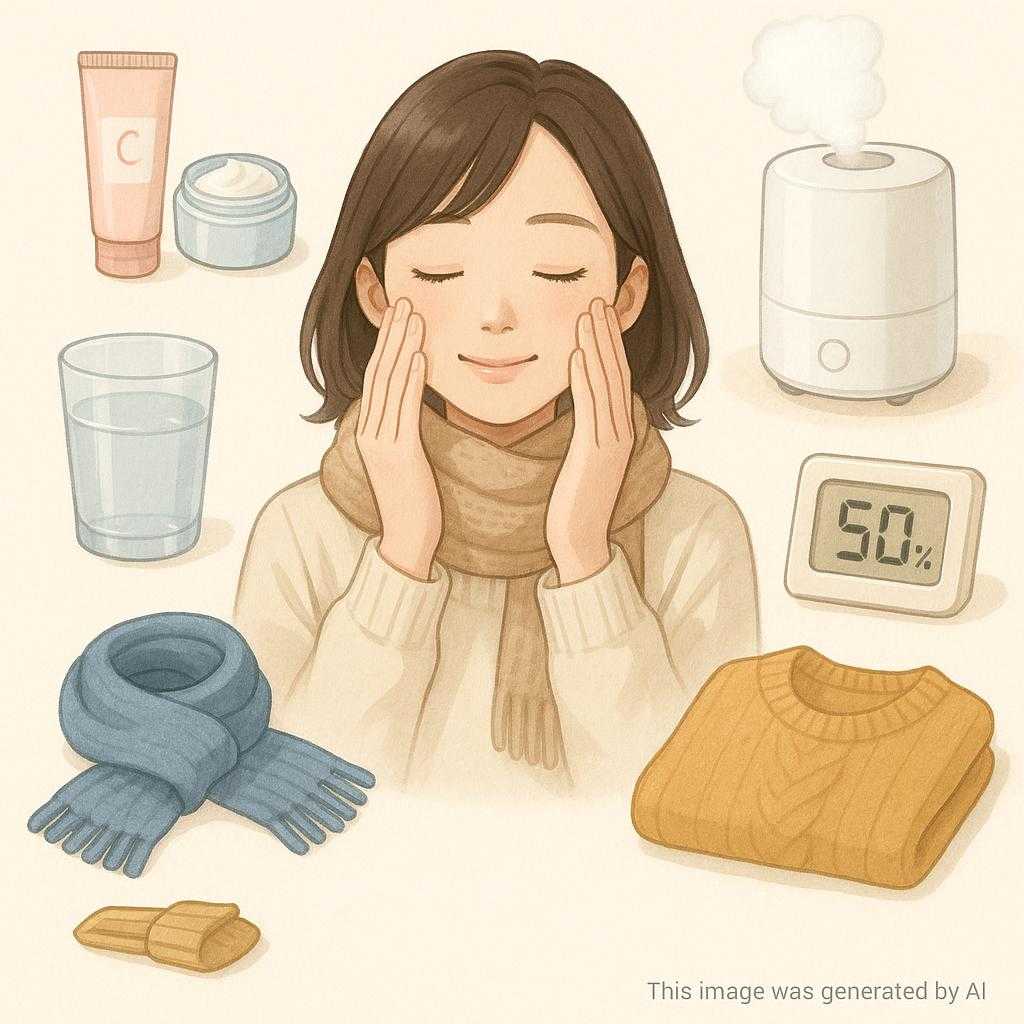 簡単に取り入れられる冬の乾燥対策5選