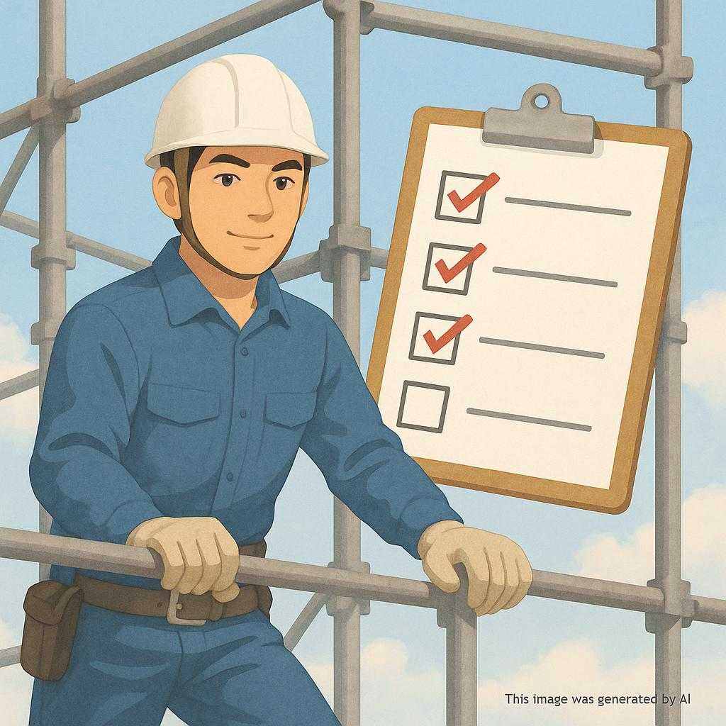 あなたは足場職人に向いている？適性チェック！