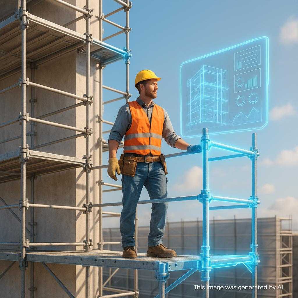 進化する足場!最新技術がもたらす利点と安全性