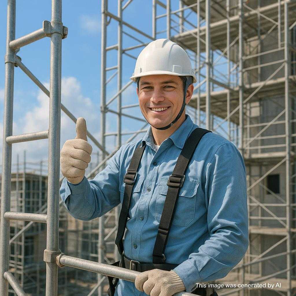 足場工事で無事故を実現するためのポイント