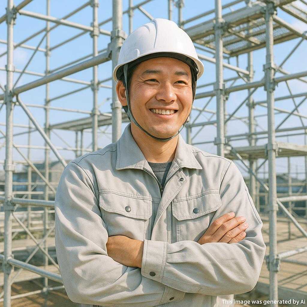 足場職人に向いている性格とは?適性を探る