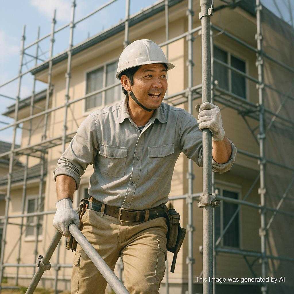 忙しい年末を迎える足場屋に学ぶ効率アップ術