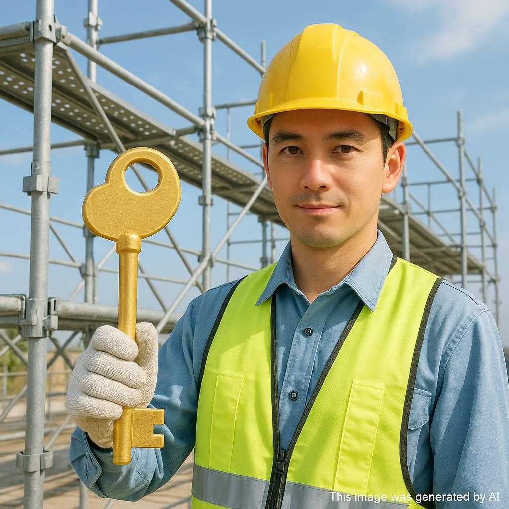 安全作業の鍵！足場の専門名称