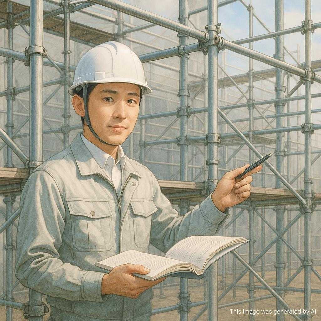現場で困らない!足場名称の完全マスターガイド