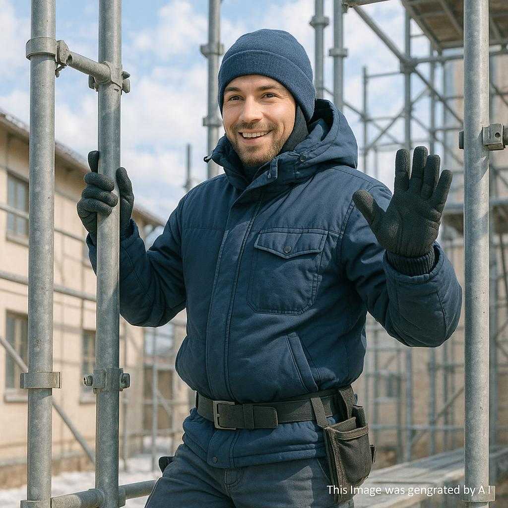 足場職人必見！寒い時でも快適に働くための工夫