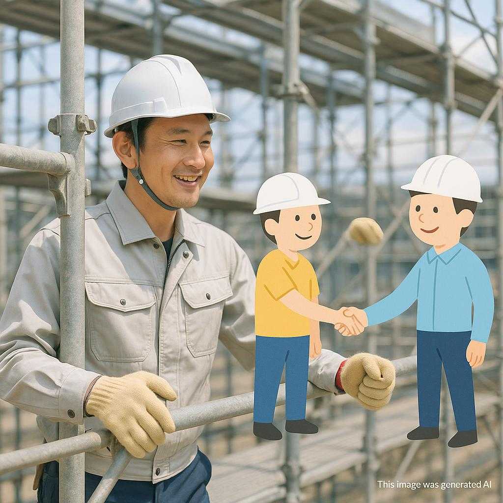 足場の現場で働く人必見！人手不足の解決策を徹底解説