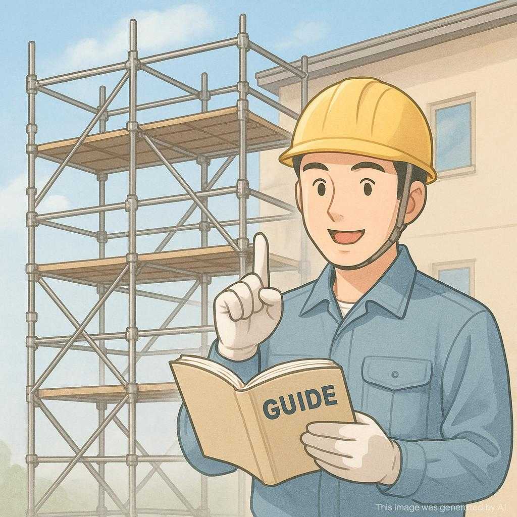 足場の名称をマスターしよう！初心者向け完全ガイド
