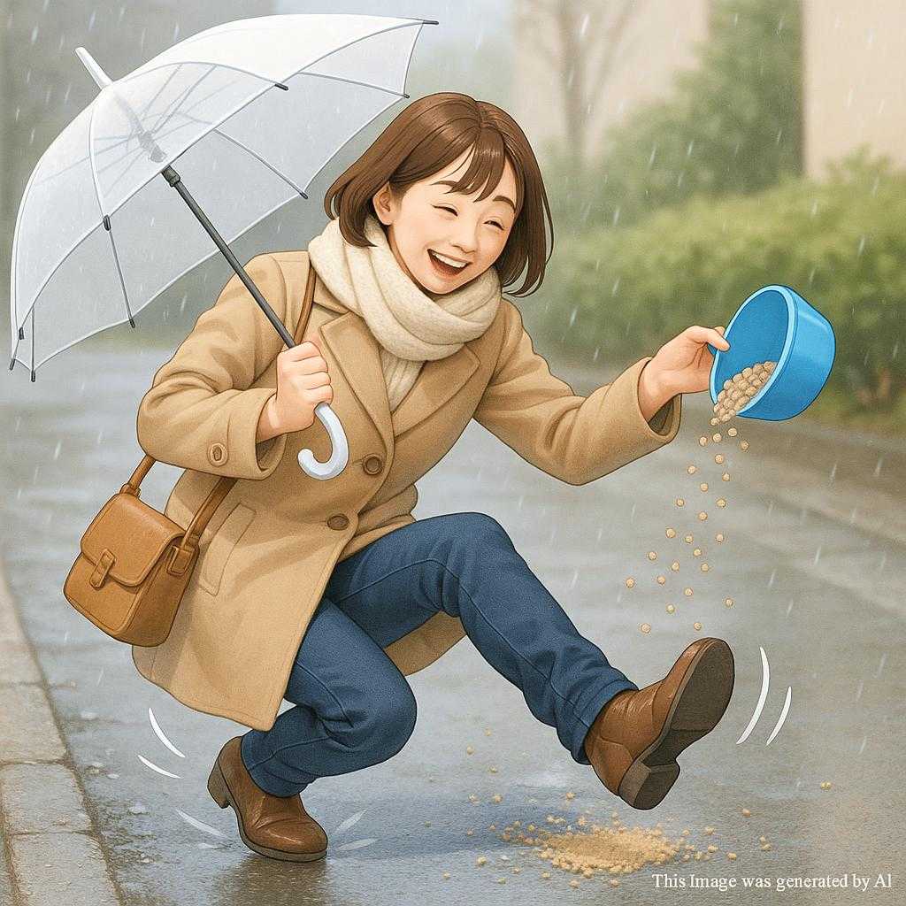 路面が滑っても安心!簡単にできる滑り対策