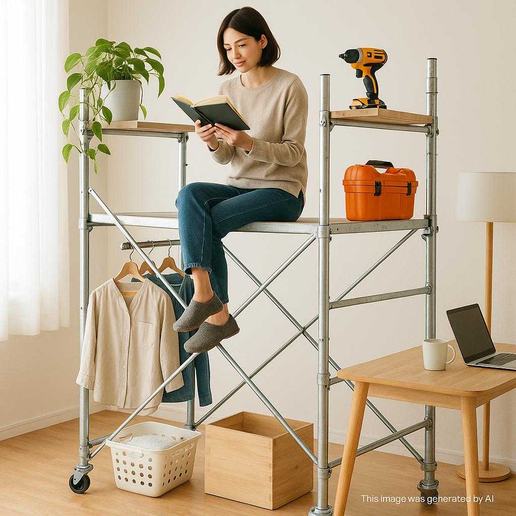 日常生活に役立つ足場活用法のアイデア集