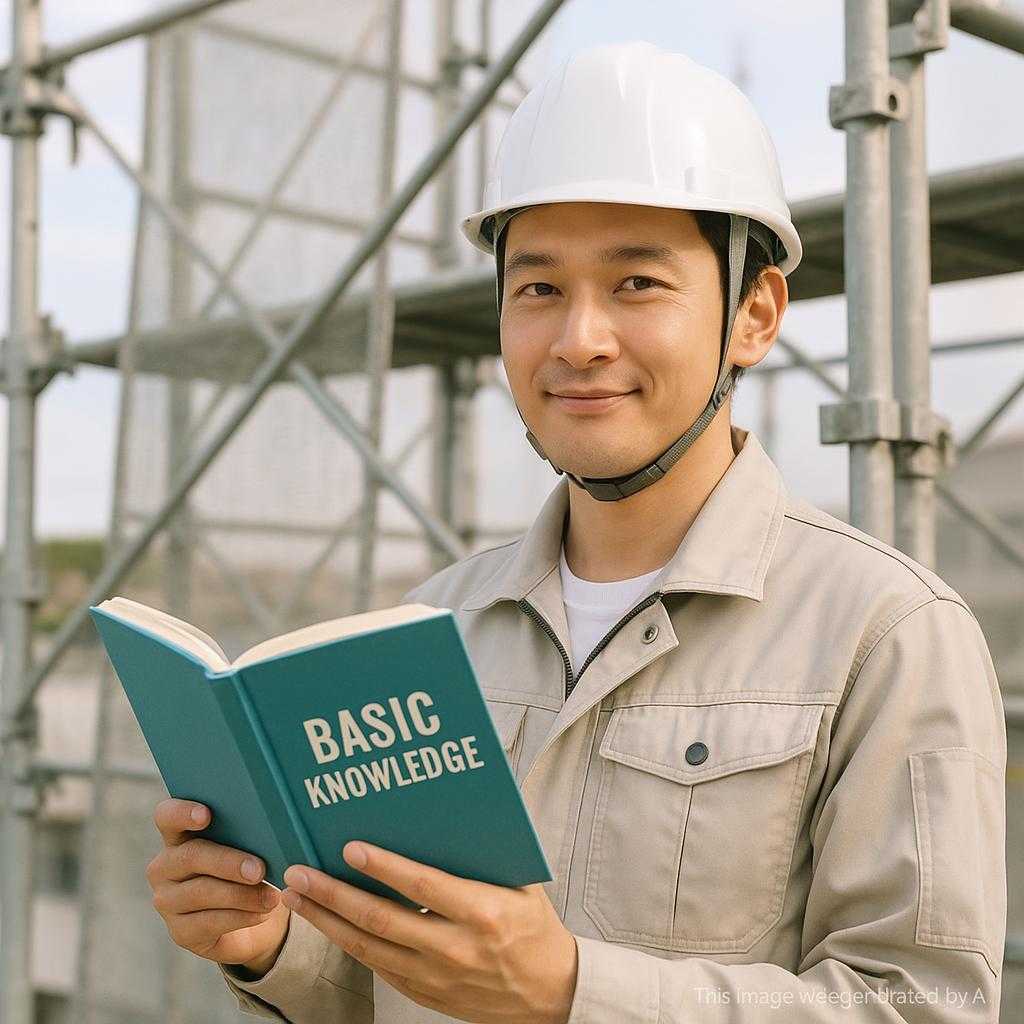 初心者必見！足場資格の基礎知識