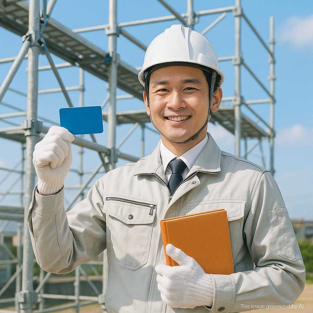 足場資格取得のメリットとその影響