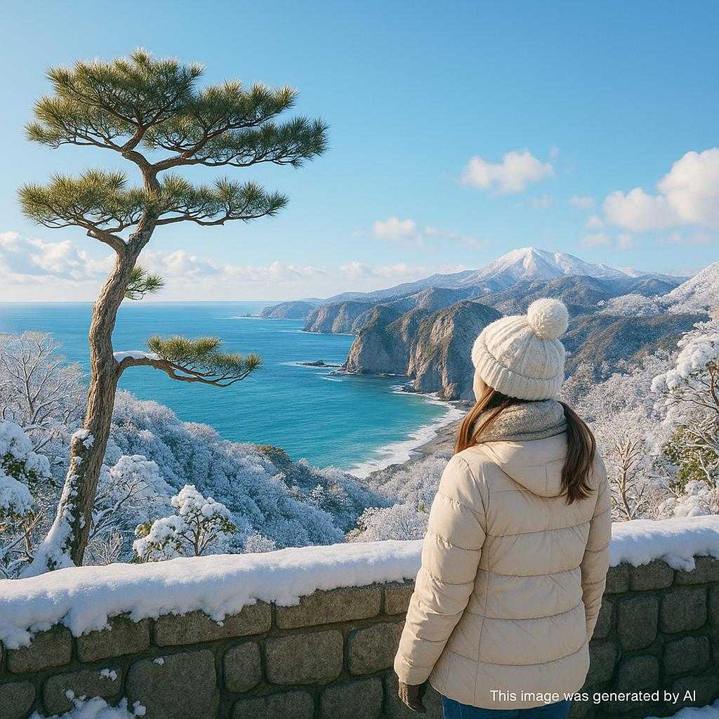 千葉で見つける！冬に訪れたい絶景スポット