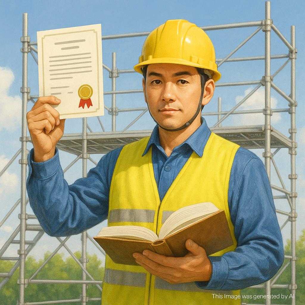 知識と資格で守る！足場作業の安全対策のポイント