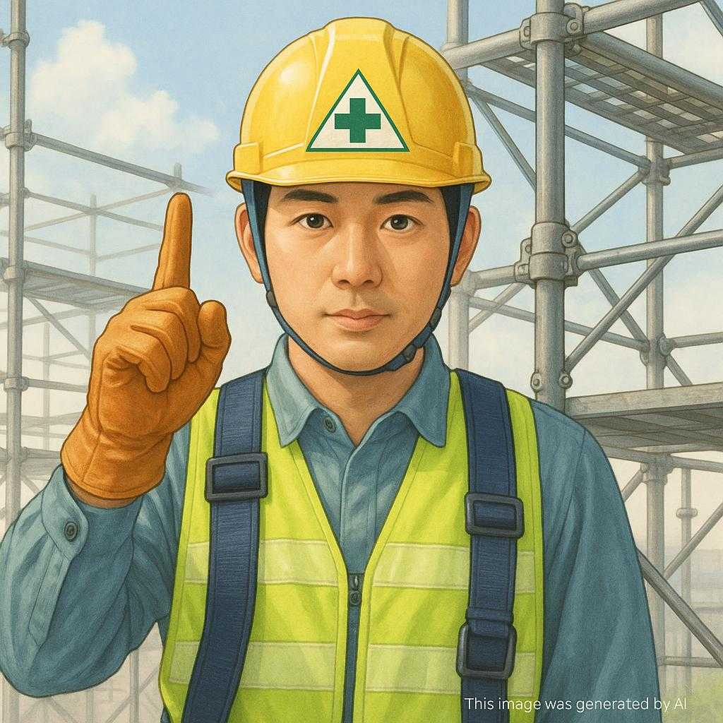 安全第一！足場工事の資格と基本的な安全対策