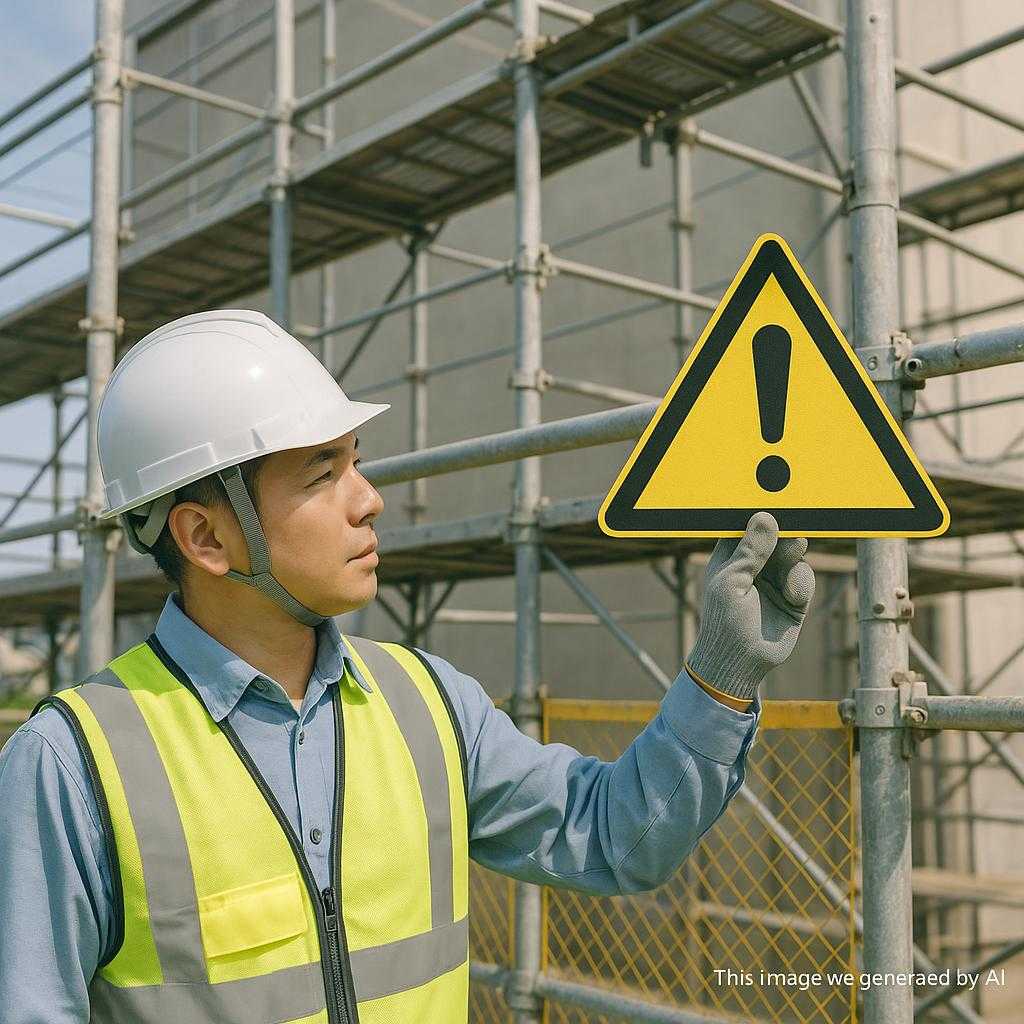 安全対策を重視した足場設営のポイント