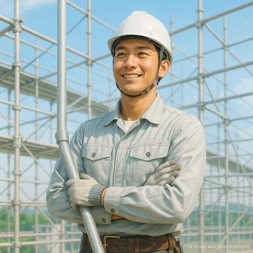 足場職人としてのキャリア！やりがいとその未来