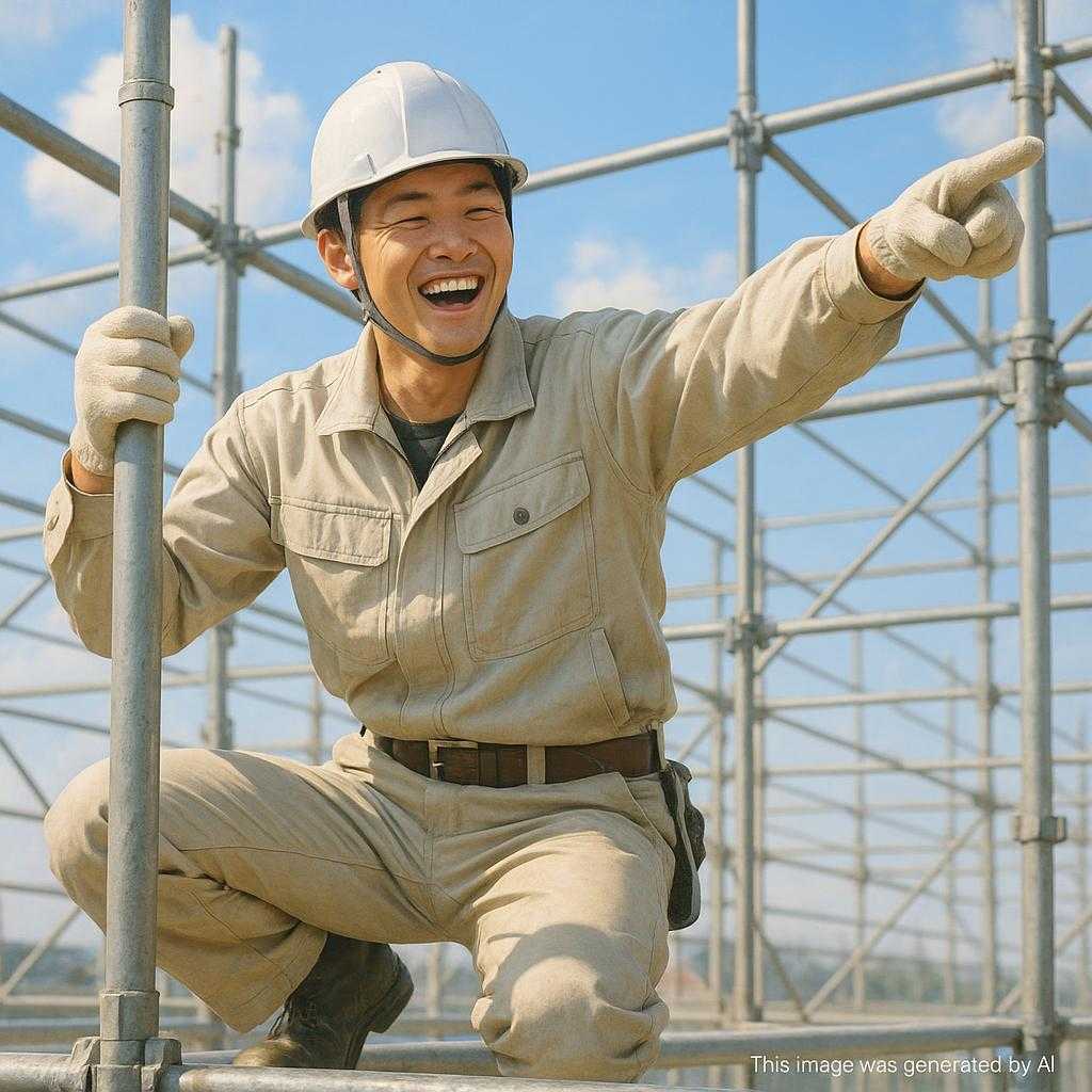 職人必見！足場仕事の魅力と楽しい時