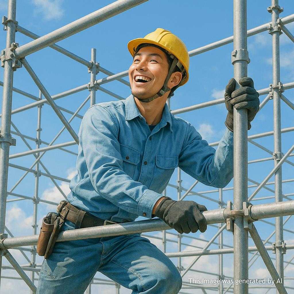 高所作業の魅力！足場の仕事がもっと楽しくなる理由