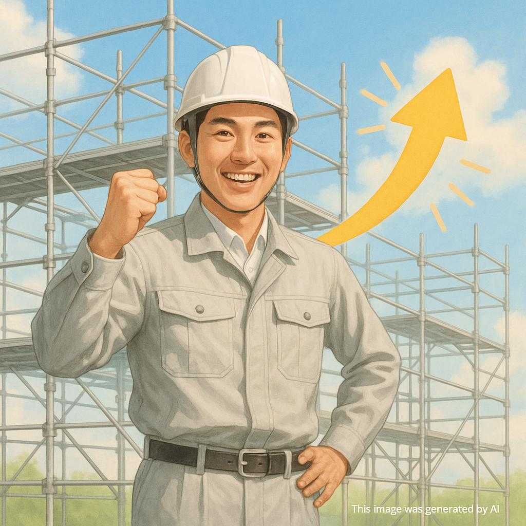 人手不足なんて怖くない!足場工事の効率アップ術