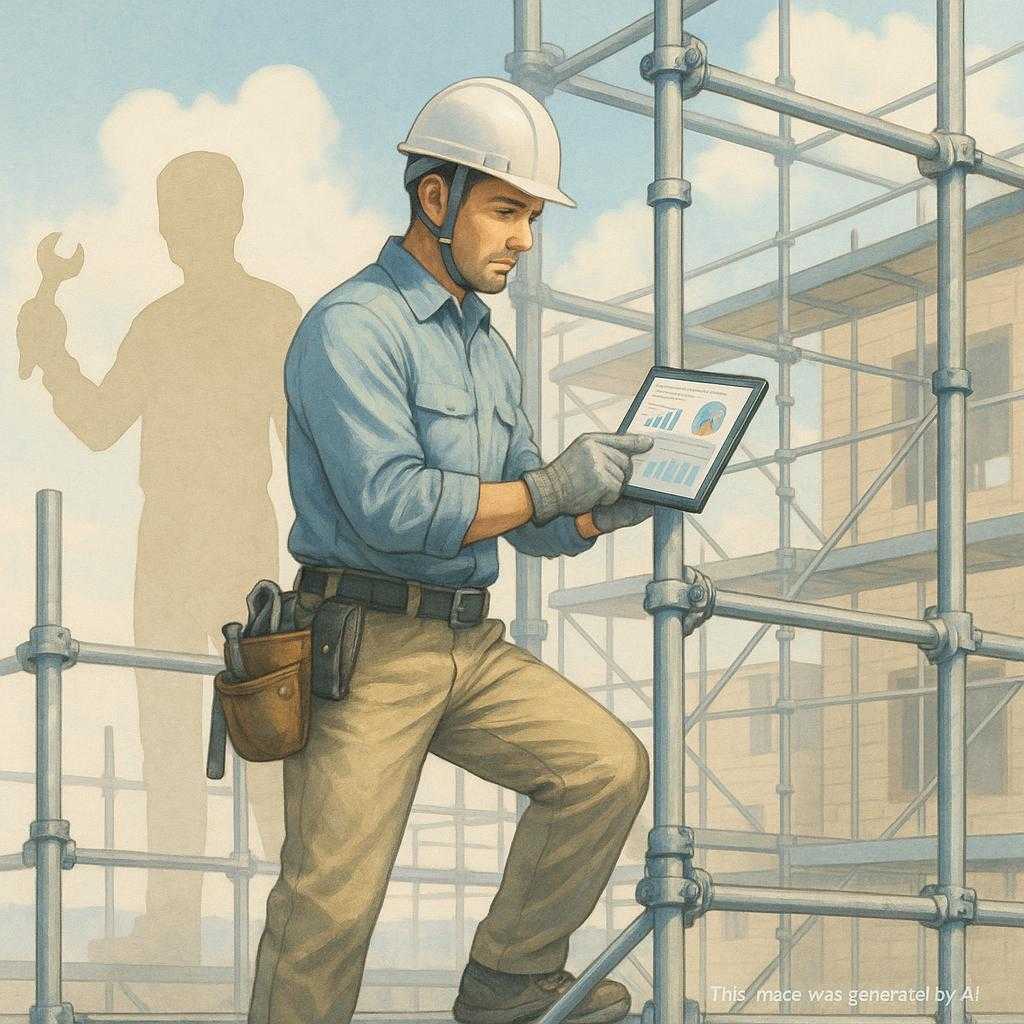 人手不足時代を生き抜く！足場作業の効率化テクニック