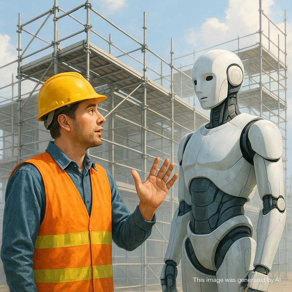 足場現場での人手不足を解消するための新たなアプローチ