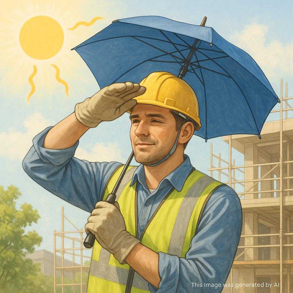 日焼け知らず!建設業のプロが教える対策アイデア